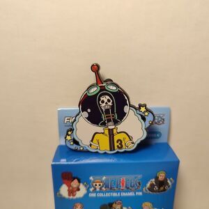 One Piece Brook Y672 Enamel Pin Uncommon FigPin Mini Official Badge